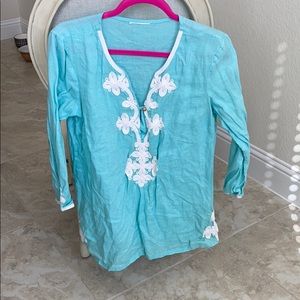 Linen tunic